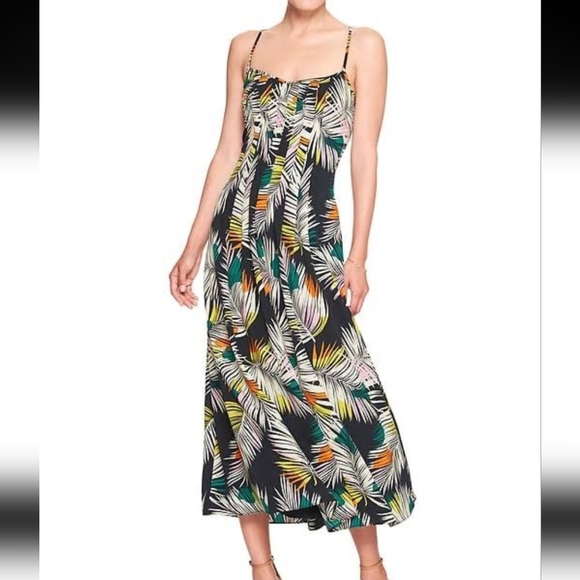 Banana Republic midi dress size 2 - Picture 1 of 3